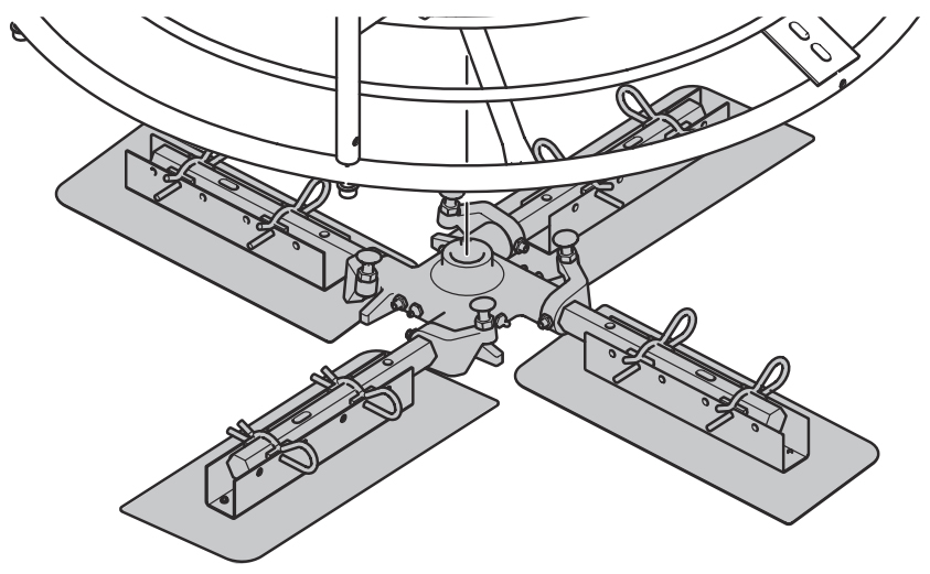 Planingsskiva för glättare, 900 MM