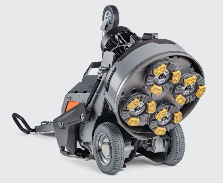 Golvslipmaskin, betong, ≤750mm slipbredd, fjärrstyrd
