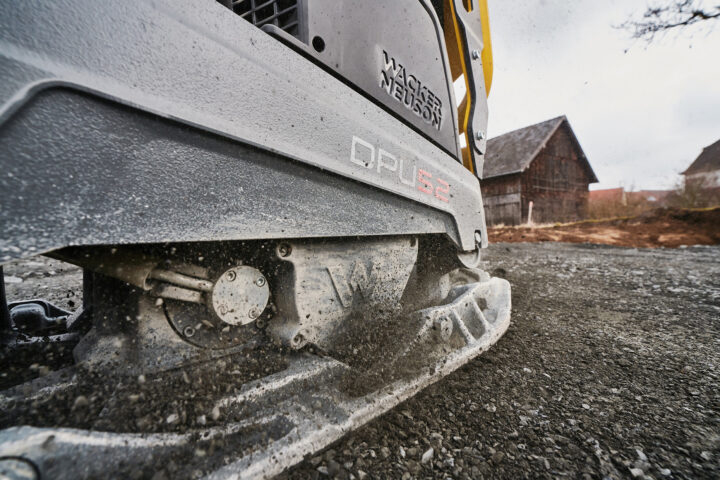 Diesel Powered Reversible Vibratory Plate 404 kg WACKER NEUSON DPU5260HEH