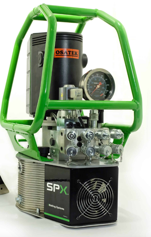 Hydraulipumppu vääntimelle SPX PE45