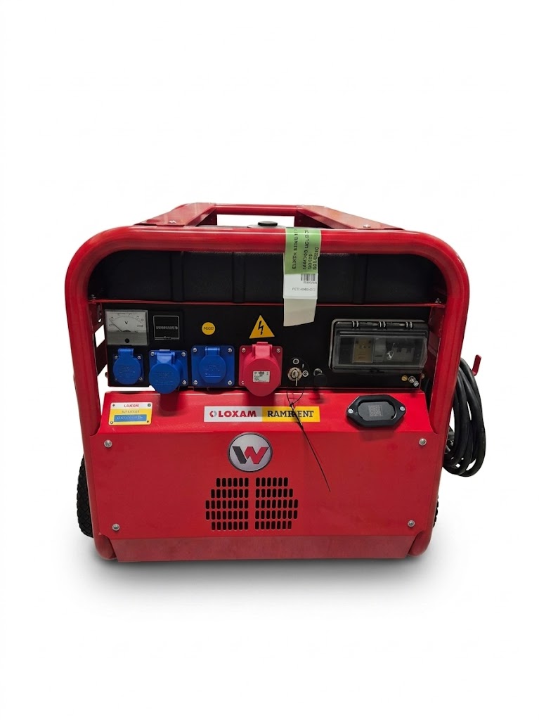 Elverk <12 kW bensin