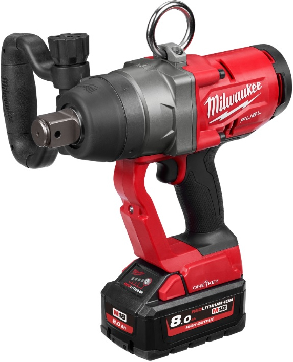Mutterdragare, batteridriven MILWAUKEE M18ONEFHIWF1-802X