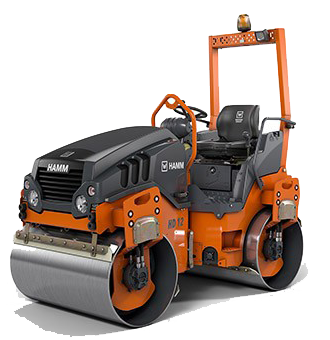 Tandem Roller 2,7 ton HAMM HD12VV