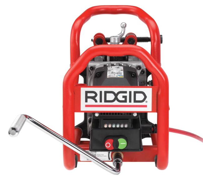 Flyttbar röravfasare RIDGID B500