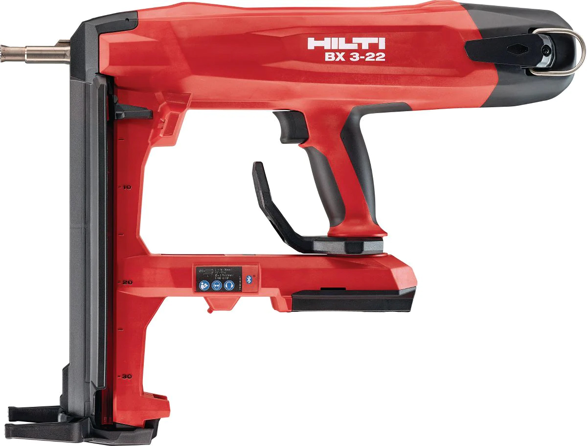 Akkutoiminen betoninaulain (pidemmät naulat) HILTI BX3-L-22