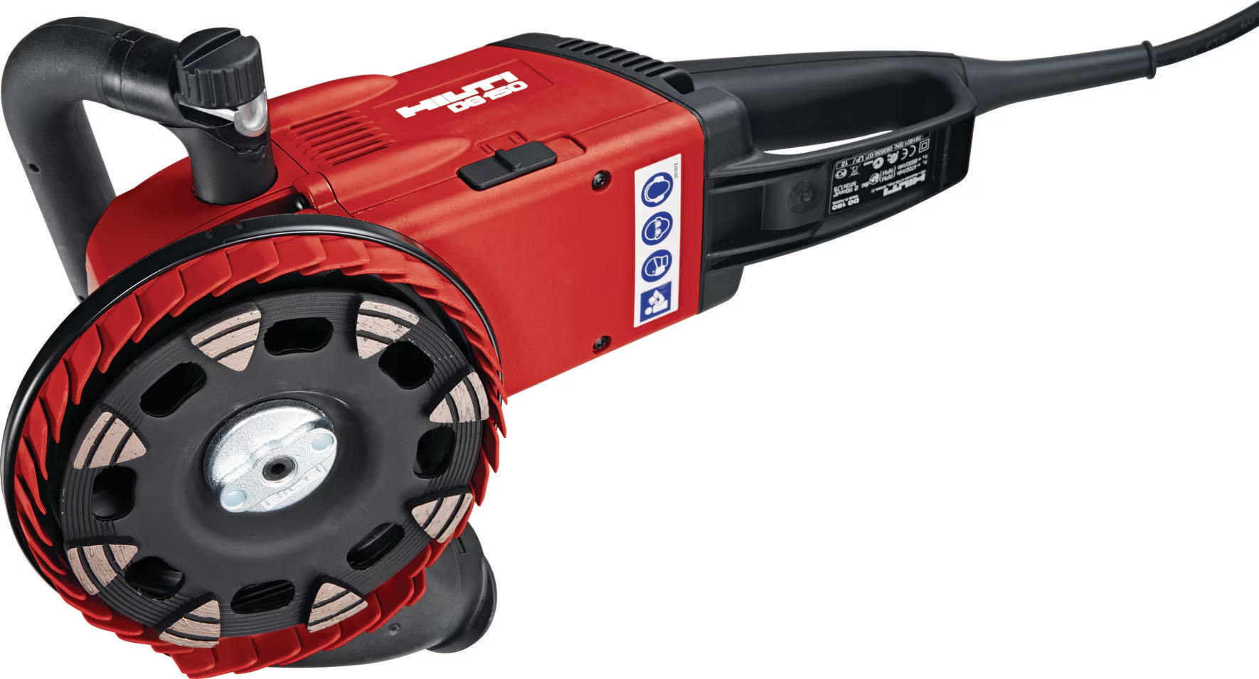 Timanttihiomalaikka Diamond Cup 150/6" SPX Musta Premium HILTI DG 150