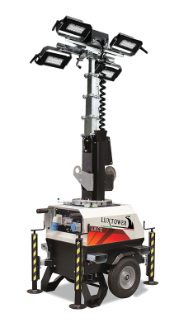 Telescopic LED Lighting Mast LUXTOWER LUXC12