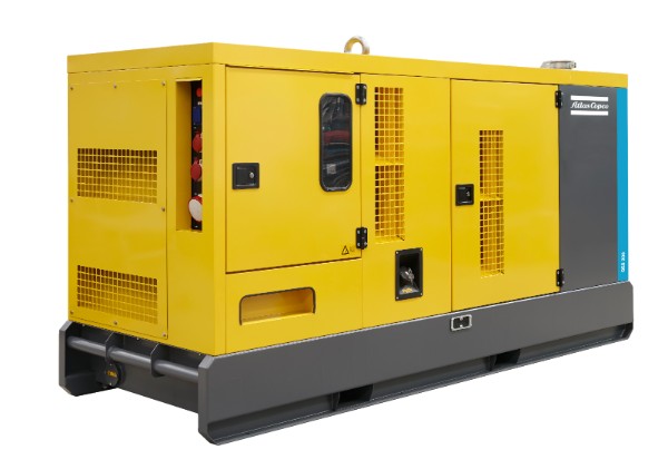 Elverk 200 kVA, dieseldriven