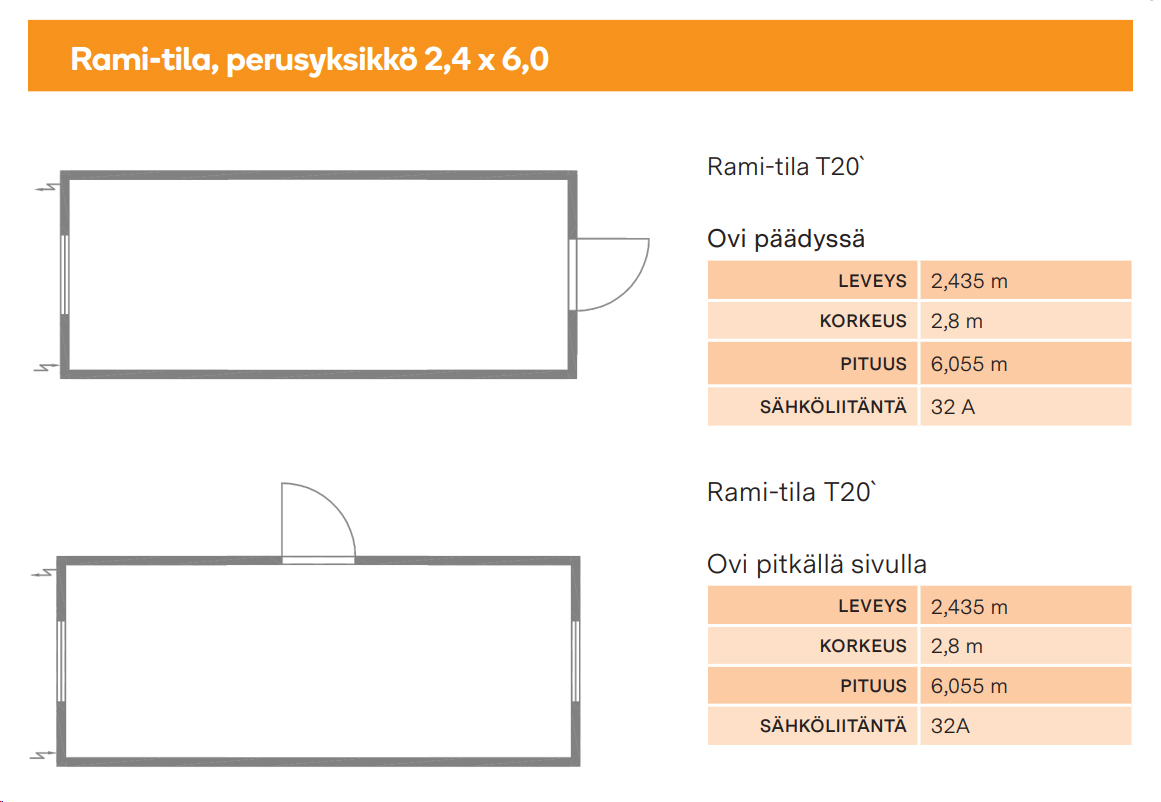 CN20 tilamoduli CONTINEST CN20EVENT