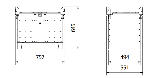 GC Batteribox 48V