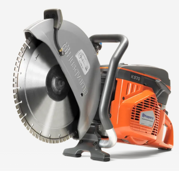 Petrol Powered Concrete Cutter HUSQVARNA K970-400