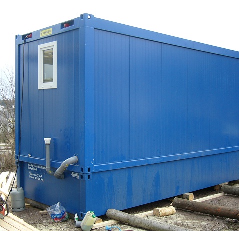 Sanitary Steel Module T20' TRIMO 2028NS2T2H