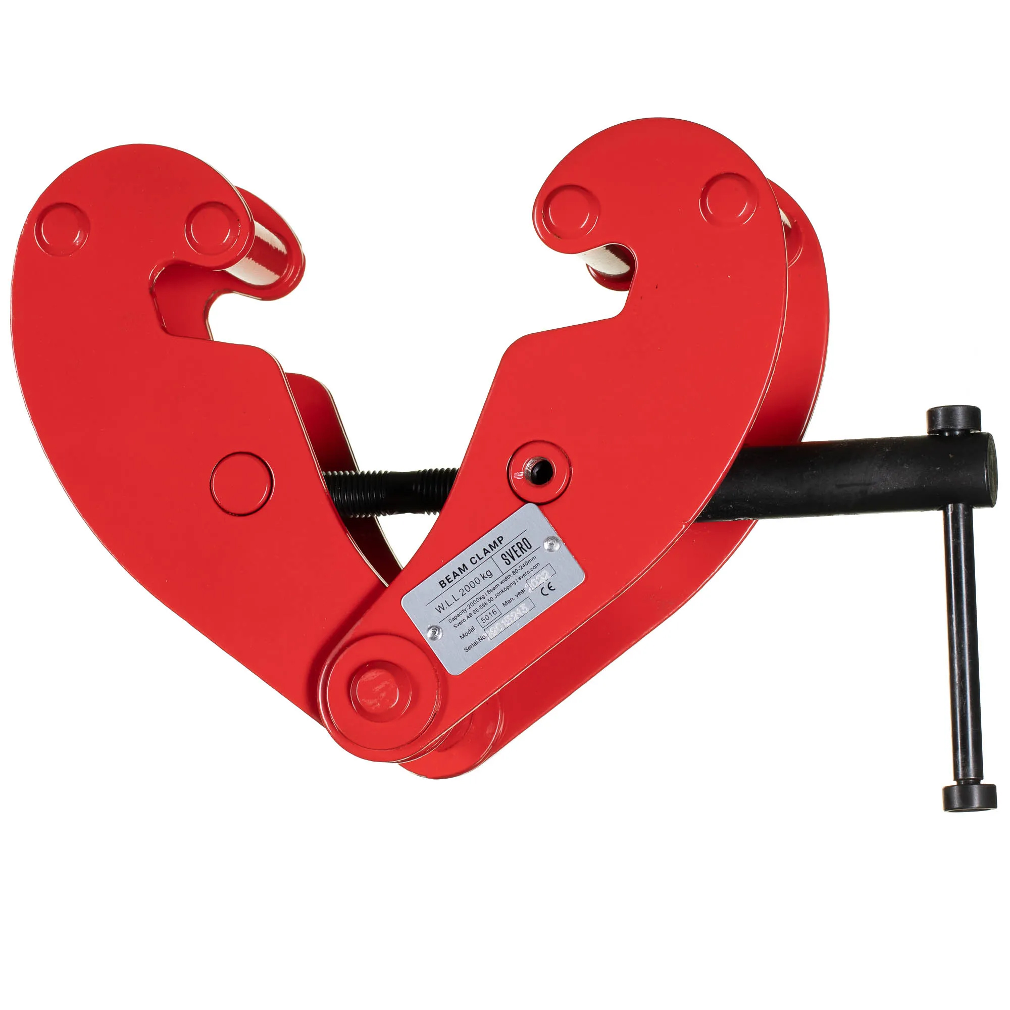 Beam Clamp 2 ton SVERO JL2A