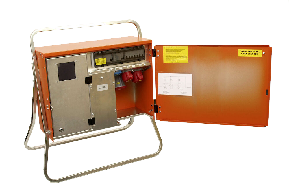 Huvudcentral 63A SATEMA TPK63A