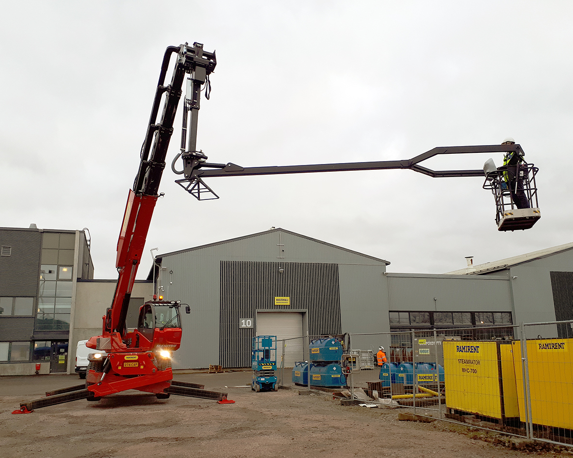 Jib for Merlo Telehandler