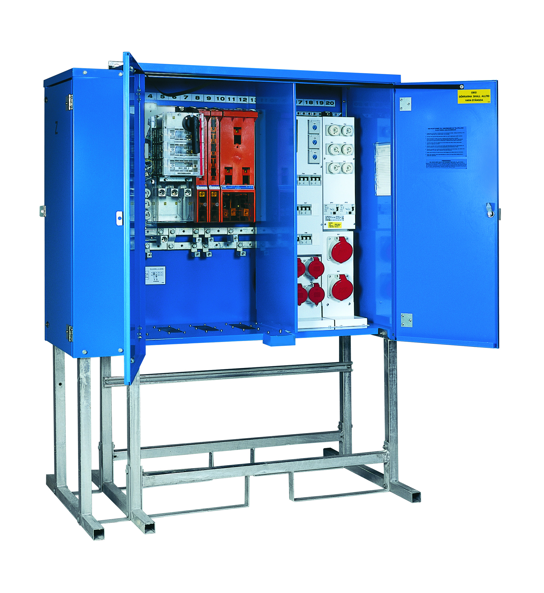 Huvudcentral 250A