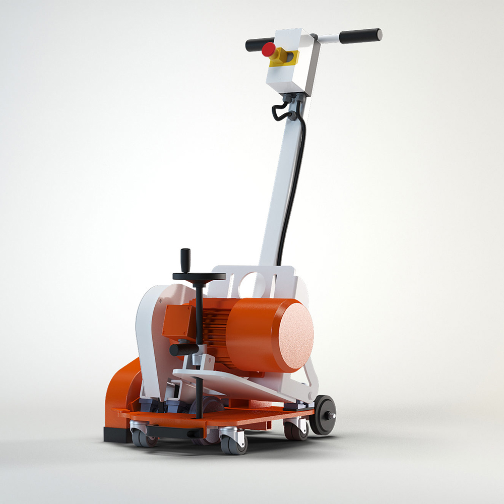 Uraleikkuri, 400V FLOOR IQ VLFR400