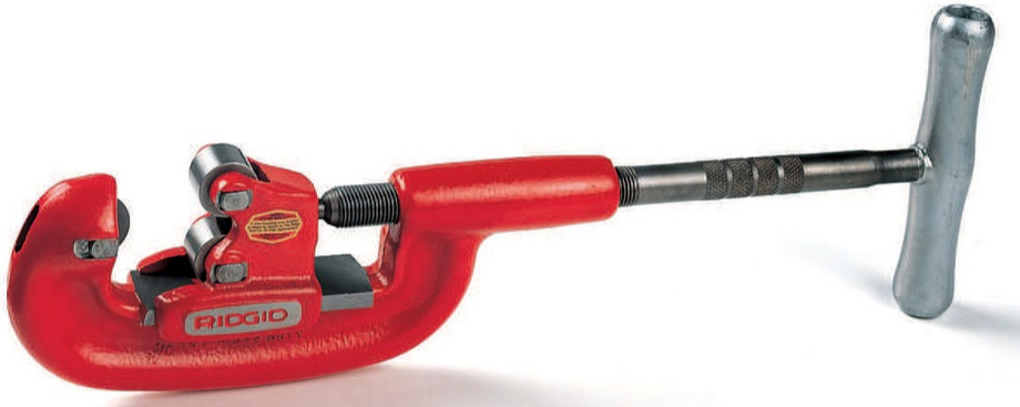 Putkileikkuri (Ridgid 1-A tai 2-A) RIDGID