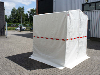 Welding Tent