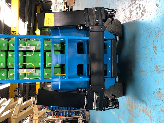 Scissor Lift hybrid, platform height 19.5 m HOLLAND LIFT HL-220E12N