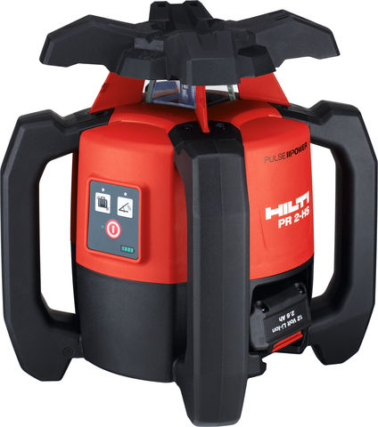 Planlaser, noggrannhet > 2 mm vid 50 m HILTI PR2-HS