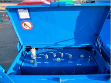 ADR-Approved Fuel Tank 995 l