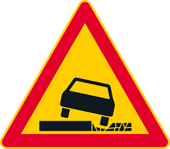 A14 Farlig vägkant