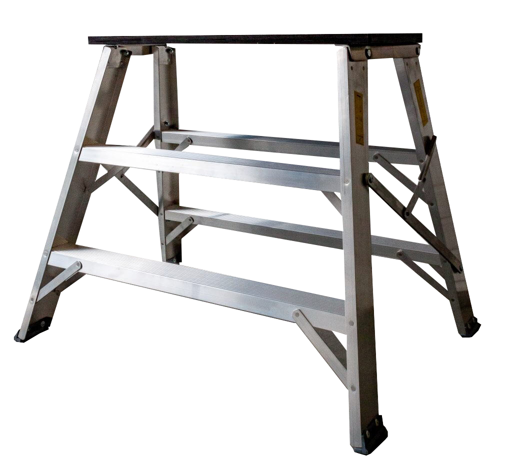 Safety Stepladder 3 steps SUOMI-TIKAS 90/70KRP