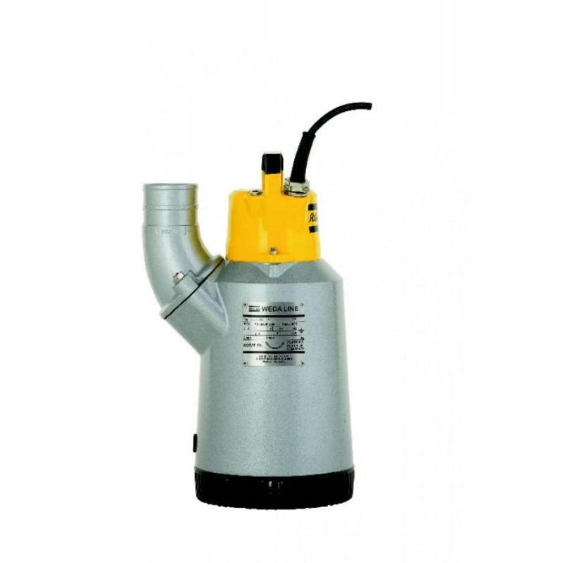 Centrifugalpump, eldriven, 2 kW, 3" anslutning