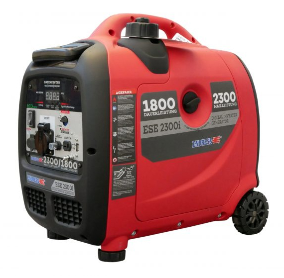 Generaattori 2 kVA, bensiini ENDRESS ESE2300I