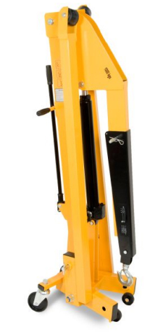 Hopfällbar verkstadskran 2000 kg HAKLIFT ABT-PRO