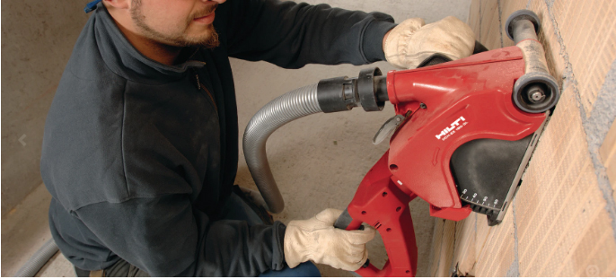 Electric Concrete Slot Cutter HILTI DCH180-SL
