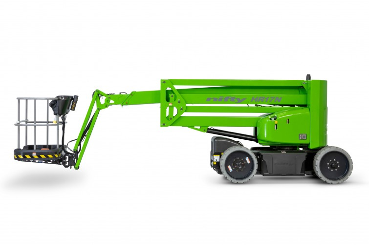 Articulated Boom Lift electric, platform height 15 m NIFTY HR17NE