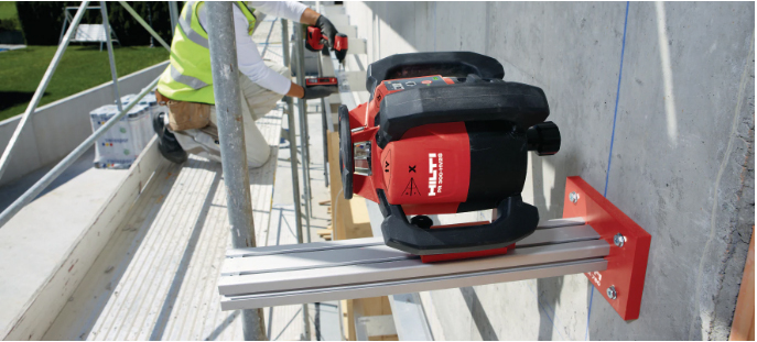 Yhteen suuntaan kallistettava laser, digitaalinen HILTI PR30-HVS