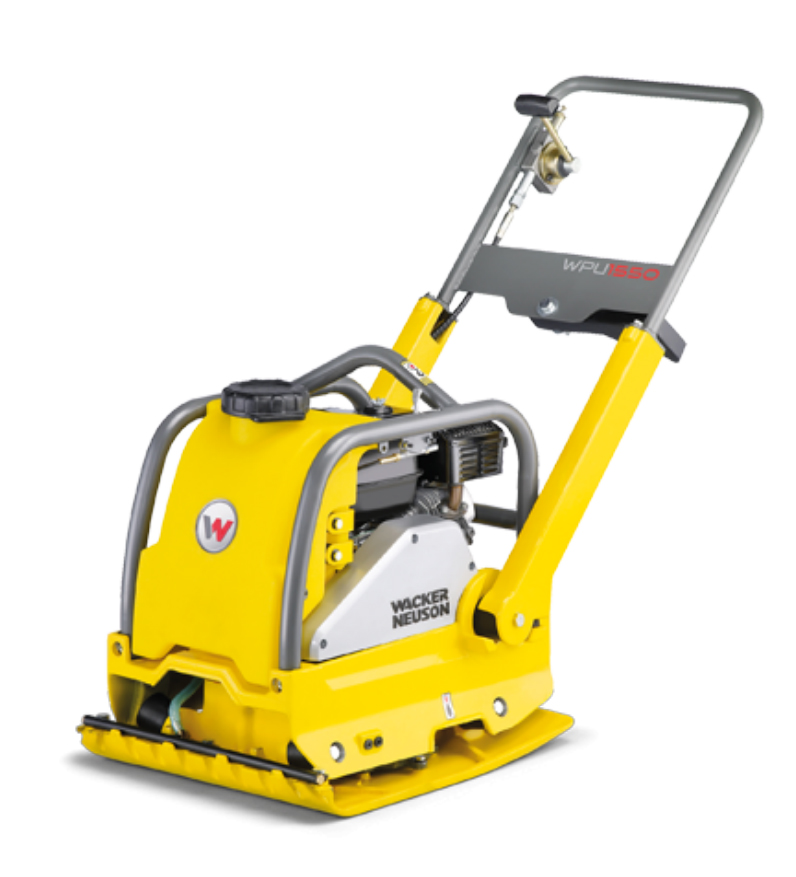 Bensiinikäyttöinen 2-suuntainen maantiivistin 105 kg WACKER NEUSON WPU1550A