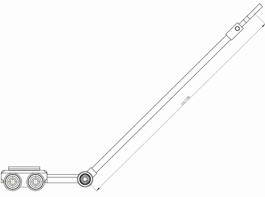 Single Transport Rollers 7 ton JUNG JLB7K