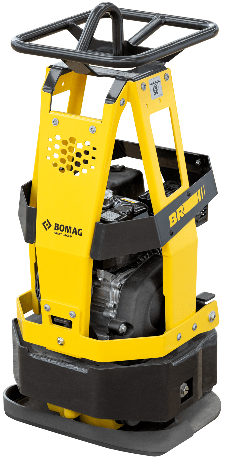 Vibratorplatta, bensindriven 92 kg BOMAG BR 95