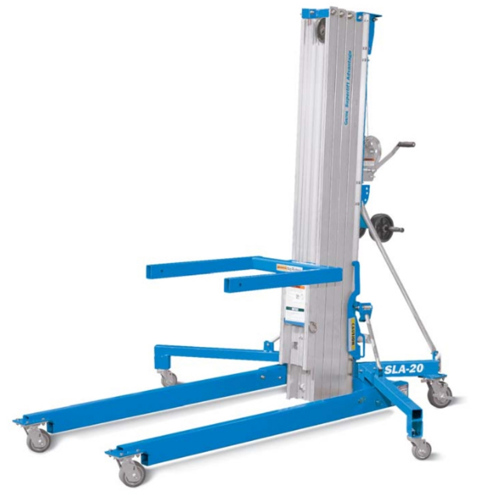 Material Lift with Manual Winch GENIE SLA20