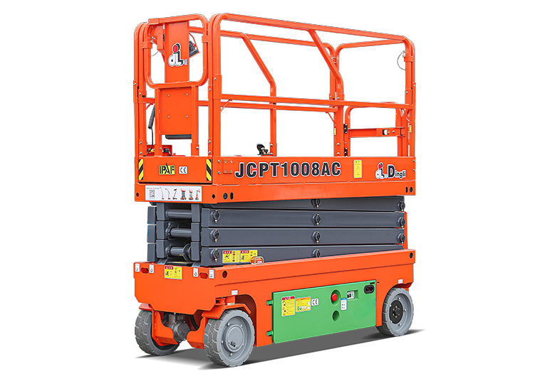 Scissor Lift electric, platform height 8 m DINGLI S1008AC+