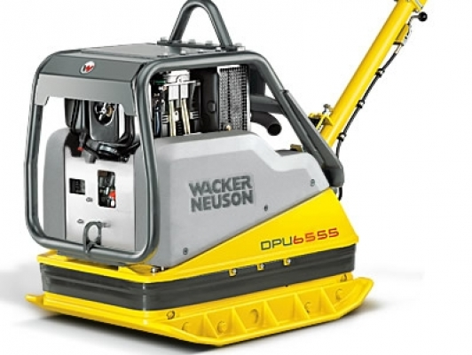 Diesel Powered Reversible Vibratory Plate 495 kg WACKER NEUSON DPU6555HE