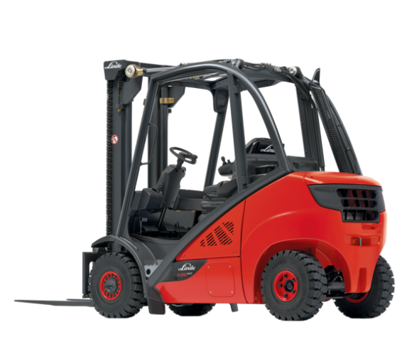 Motviktstruck 2,5 t, dieseldriven LINDE H25D
