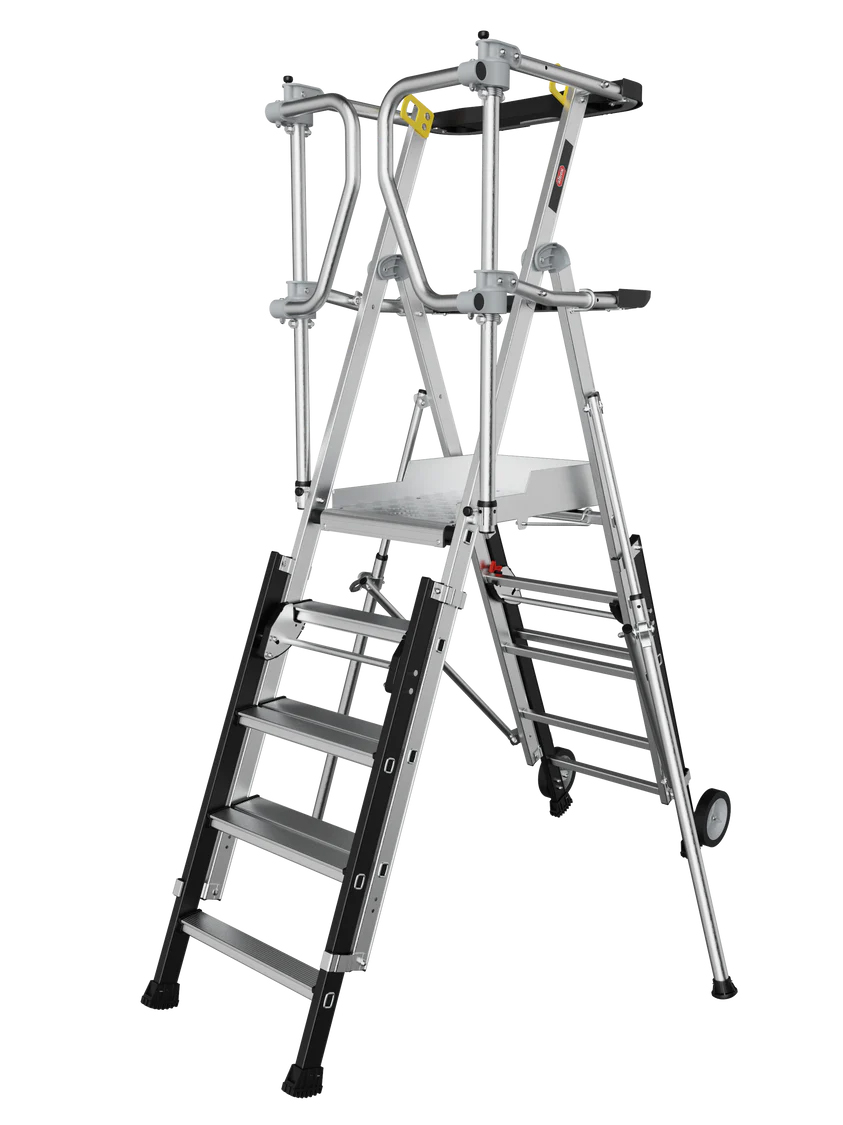 Asennustikas 5/7 askelmaa ALTREX ROLGUARD-5/7STEPS