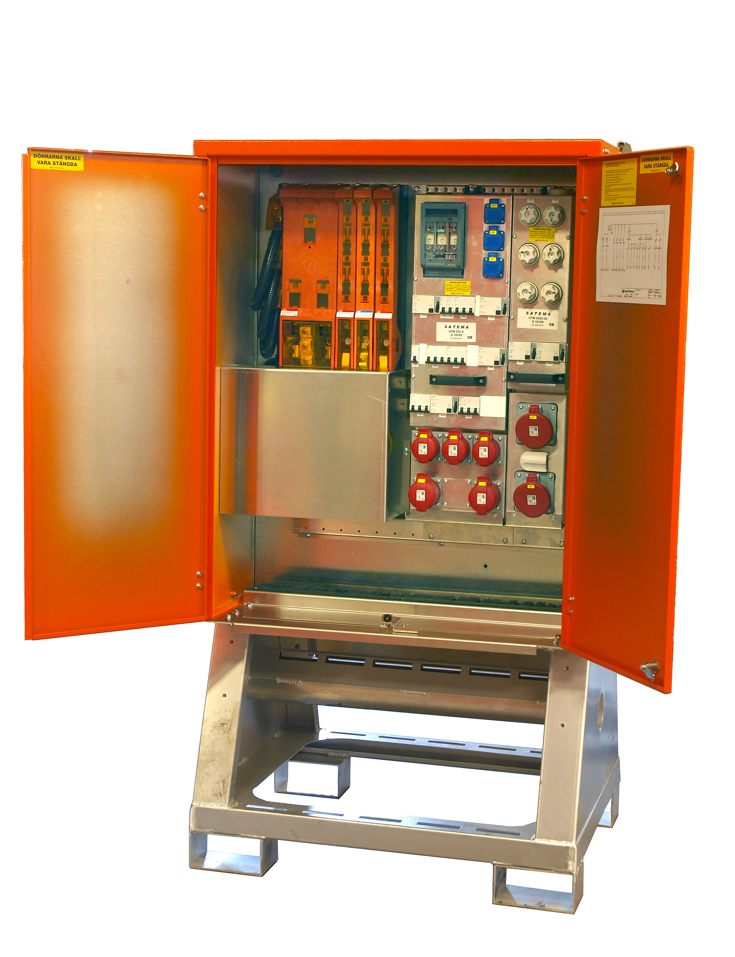 Main Central 250A SATEMA ZFSF250BCS21/3322-23FI