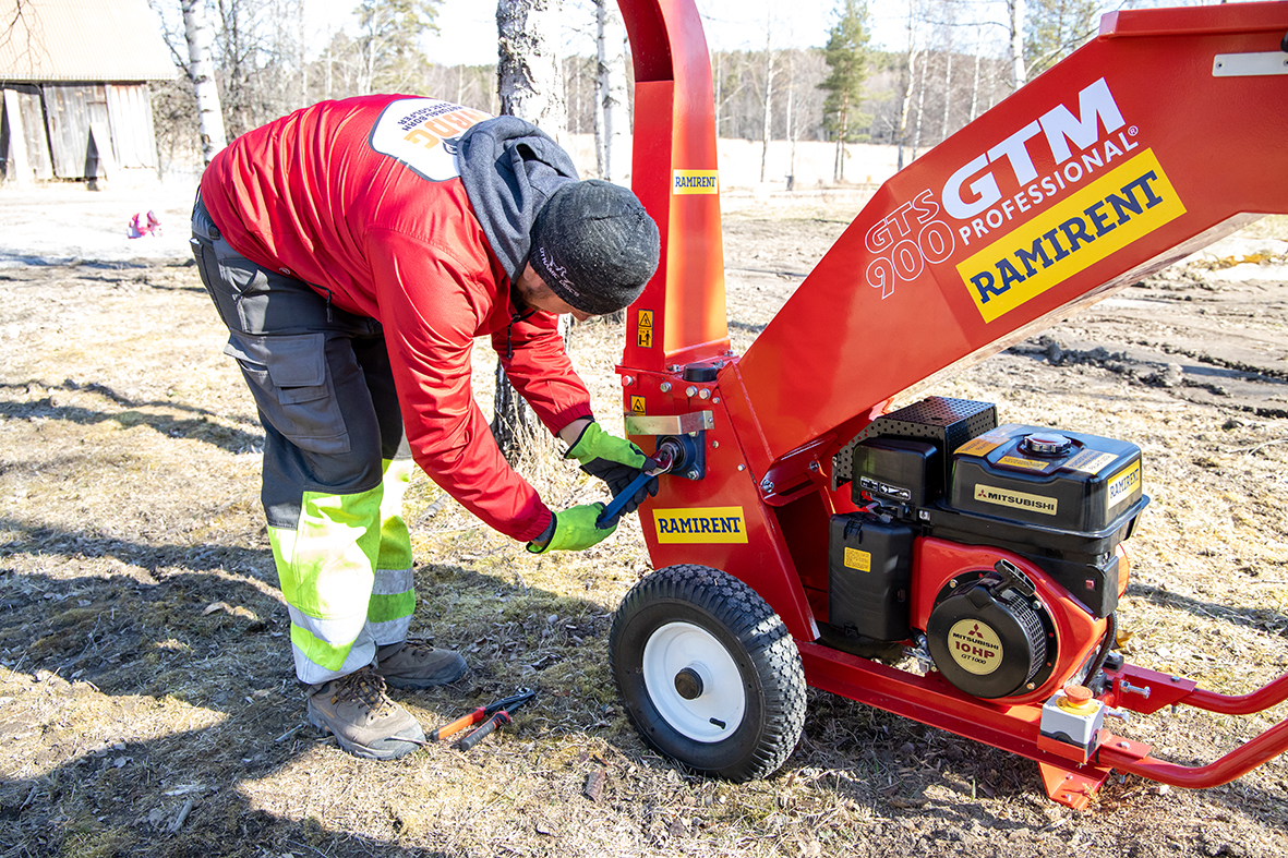 Trädgårdskvarn GTM GTS900M