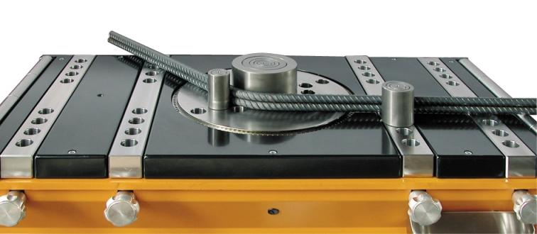 Harjaterästaivutin 36 mm, 400V TECMOR PF44S