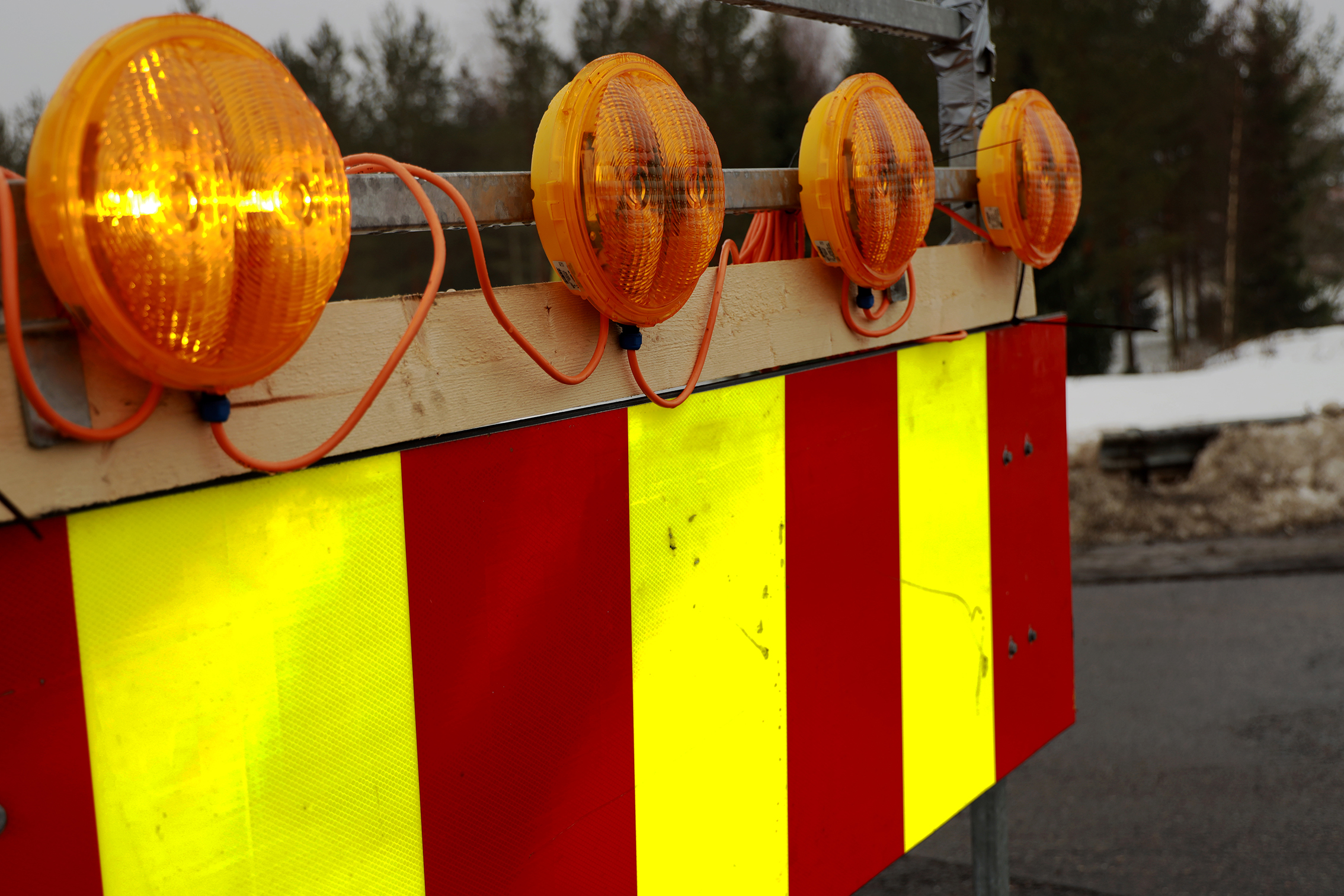 Set of Warning Lamps 5 LED