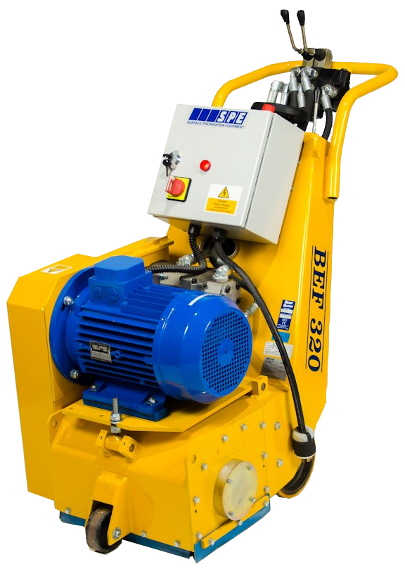 Ytfräs 400V SCHWAMBORN BEF320