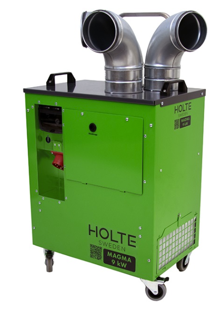 Torkfläkt < 9 kW