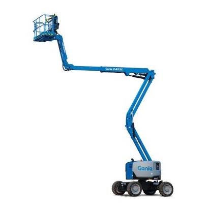 Vikbomslift diesel, plattformshöjd 13,9m