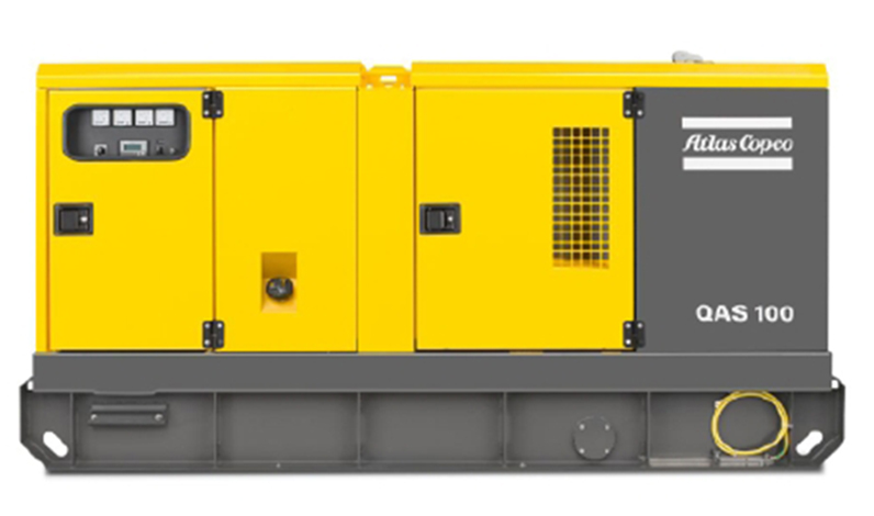 Elverk 100 kVA ATLAS COPCO QAS100
